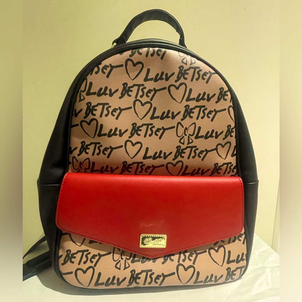 Betsey Johnson Backpack